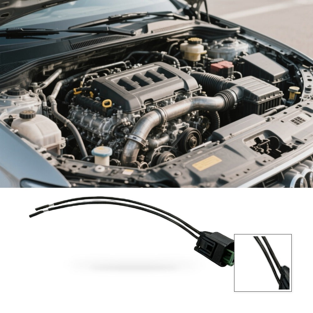 Intake Air Temperature Sensor Plug Suitable for BMW 1 3 5 Series X3 X5 - BG1