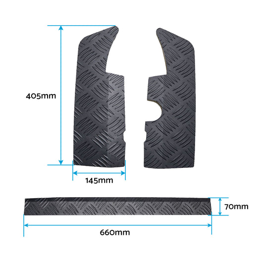 Rear Bumper Protector Guard Panel Trim Alloy Suitable For Suzuki Jimny 2019-2023