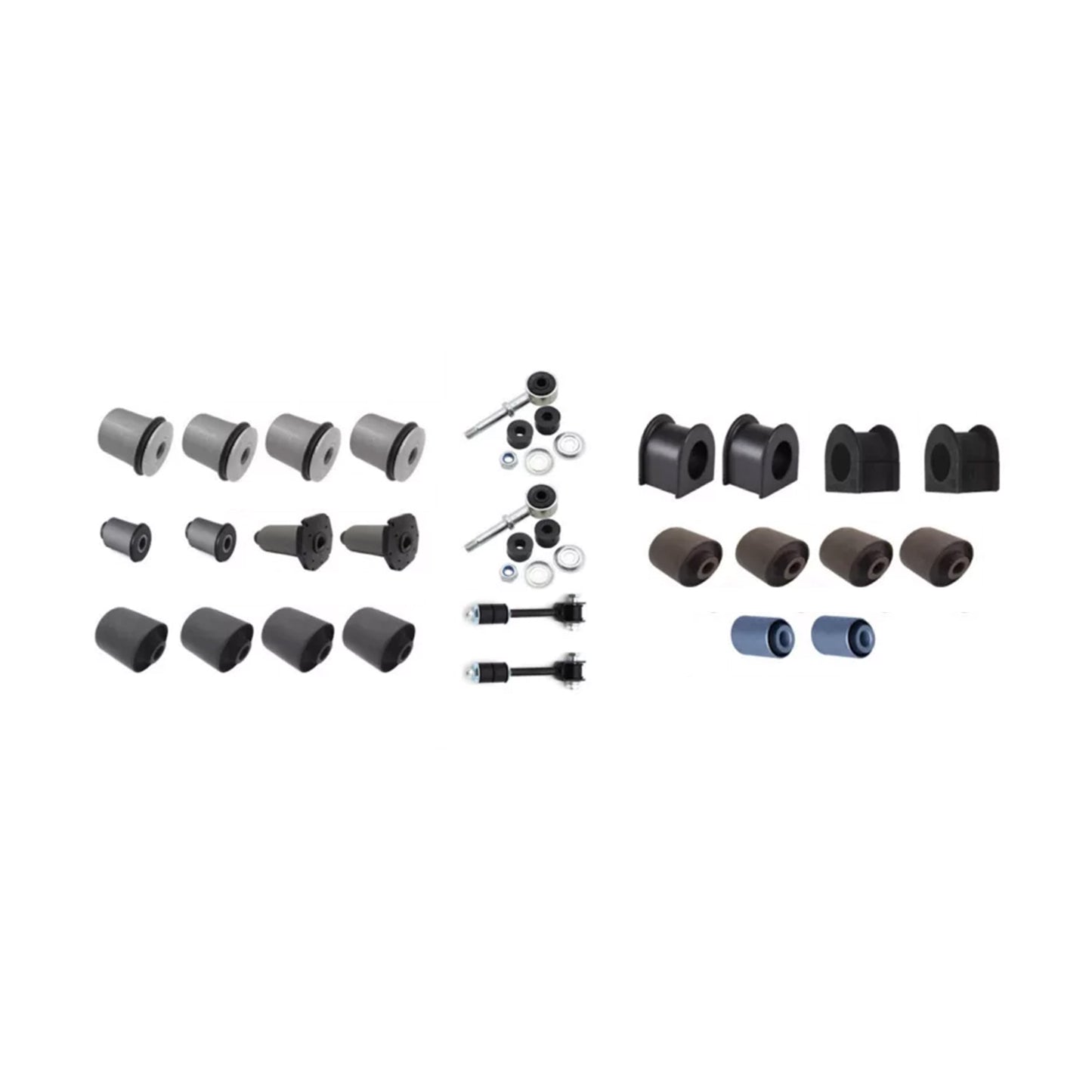 Full Suspension Bush Kit with Sway Bar D Suitable for Toyota Landcruiser 100