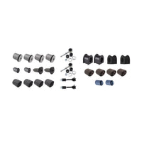 Full Suspension Bush Kit with Sway Bar D Suitable for Toyota Landcruiser 100