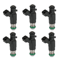Fuel Injectors 6x Suitable For Holden Rodeo RA 3.5L V6 2003-2006 JECS FBJC100