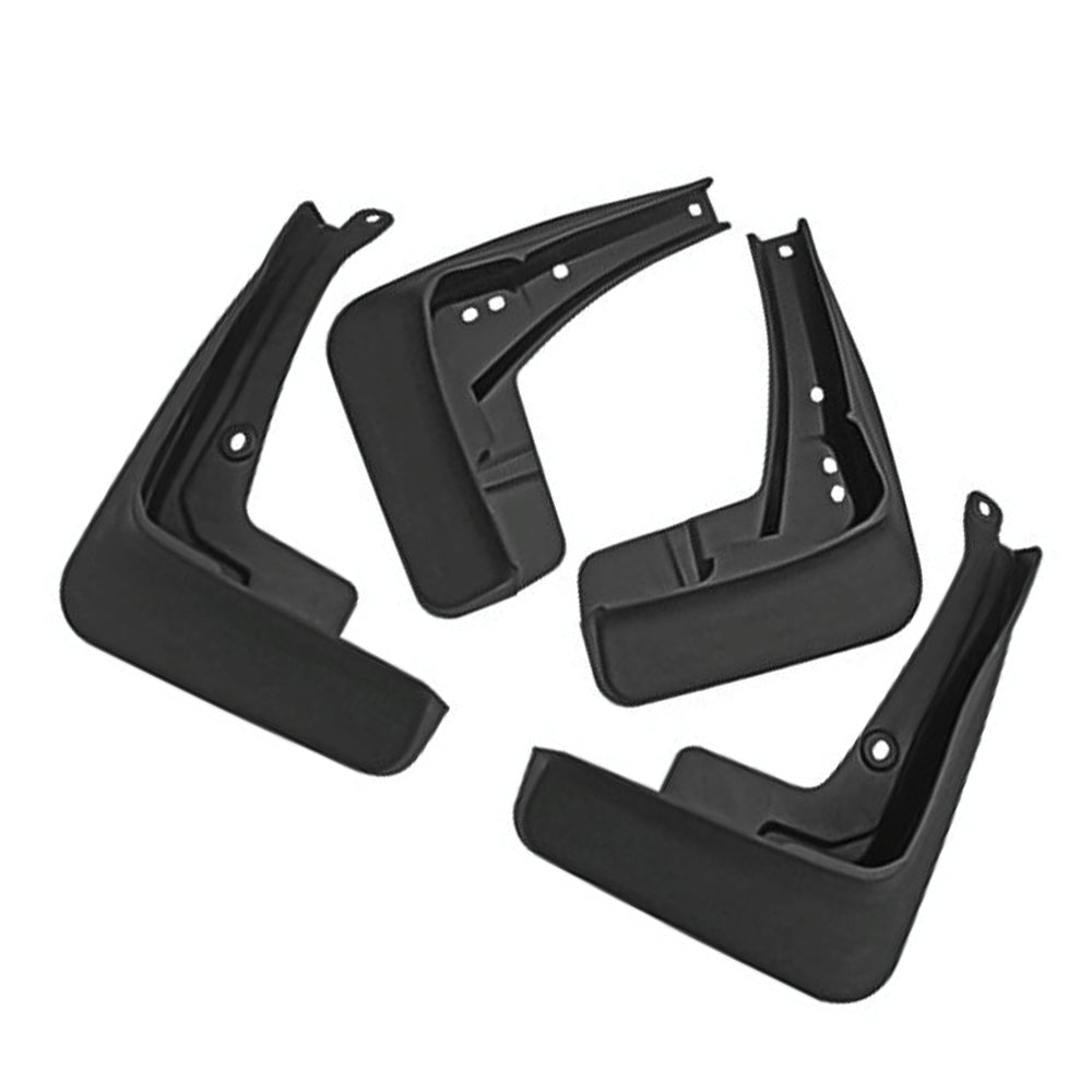 4x Mud Flaps Splash Guard Set Soft Plastic Suitable For Audi A3 Hatchback 2021