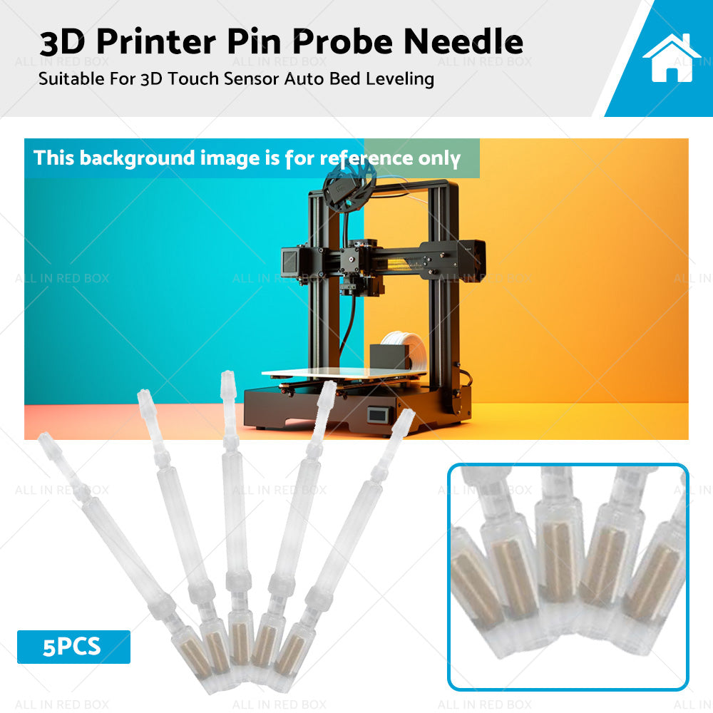 {{ 5PCS 3D Printer Pin Probe Needle Suitable For 3D Touch Sensor Auto Bed Leveling }} - Buy Car Parts Online at {{ Kaka Auto Parts }}.