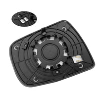 Left Side Heated Convex Mirror Glass With Base Suitable For Kia XM Sorento