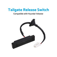Rear Boot Tailgate Release Switch Suitable for Hyundai Veloster 81260-2V000