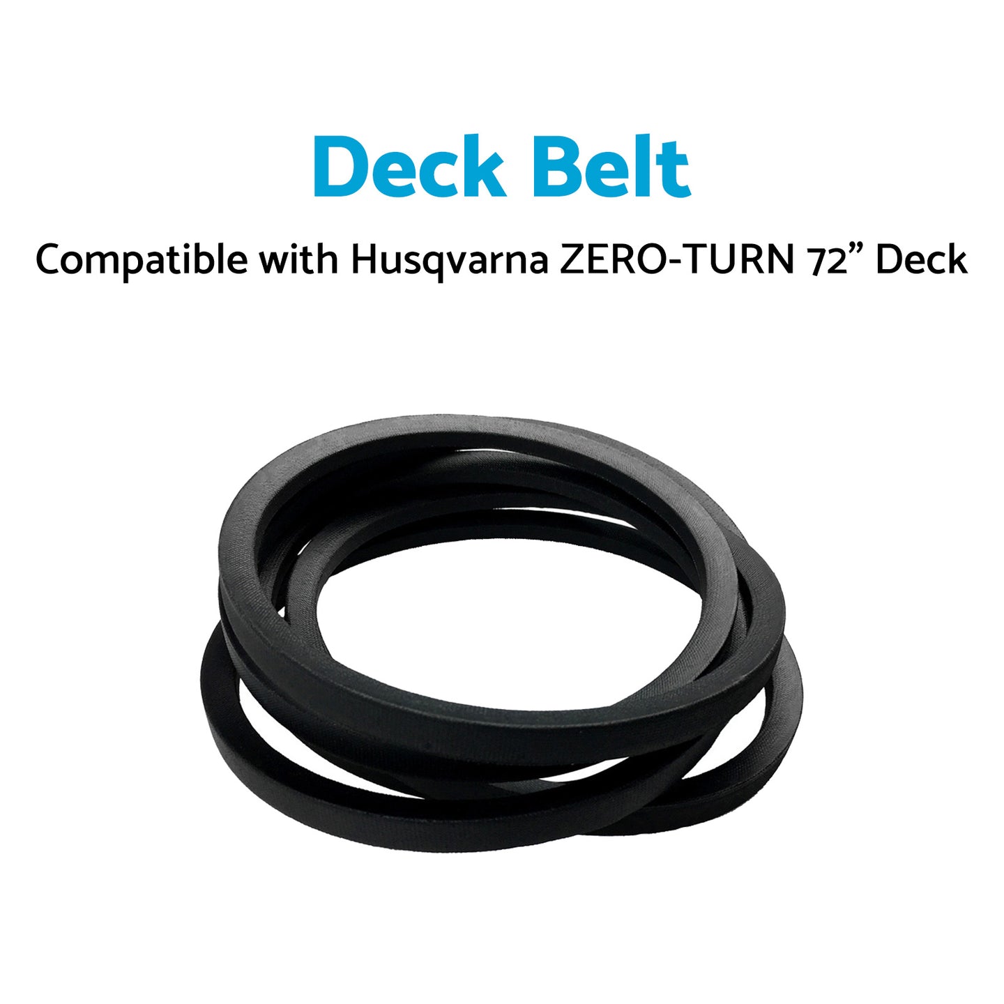 {{ Deck Belt Suitable for Husqvarna 588264804 72 inch  Deck PZ7234FX PZ72 PZ7234 Z572X }} - Buy Car Parts Online at {{ Kaka Auto Parts }}.