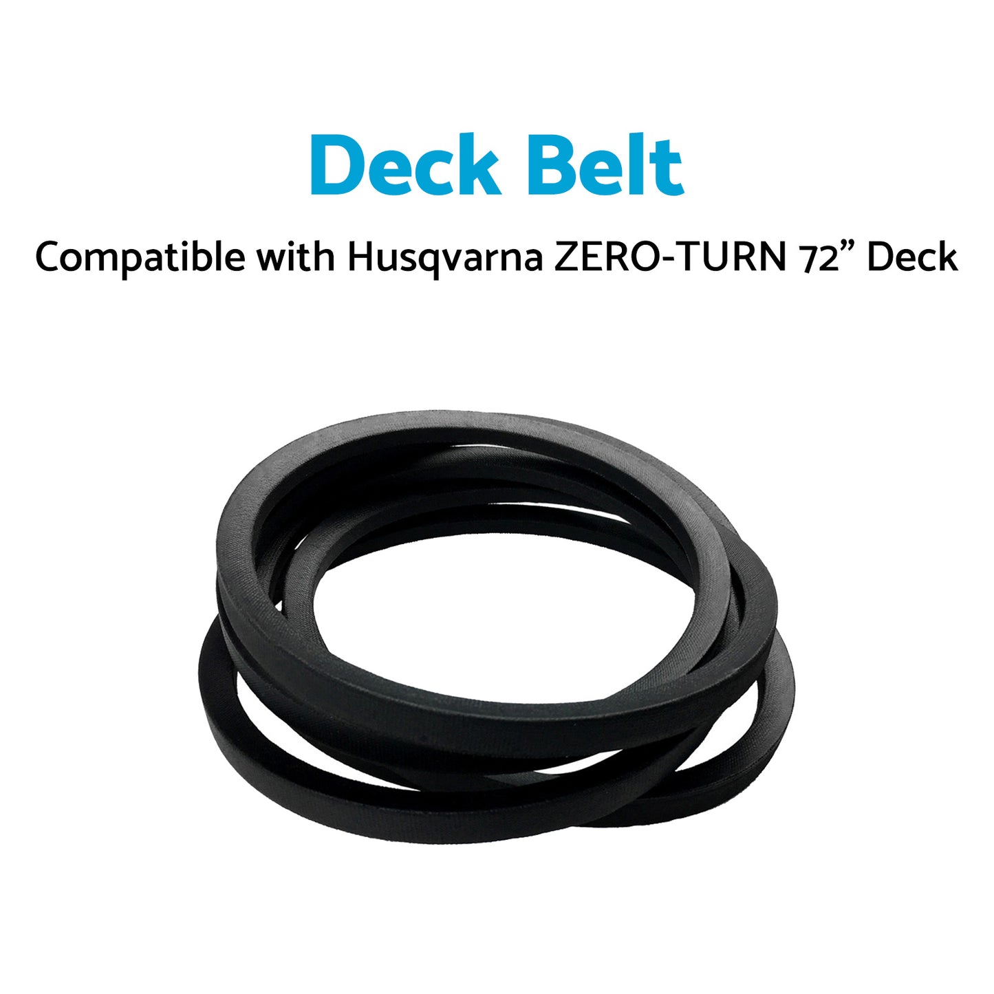 {{ Deck Belt Suitable for Husqvarna 588264804 72 inch  Deck PZ7234FX PZ72 PZ7234 Z572X }} - Buy Car Parts Online at {{ Kaka Auto Parts }}.