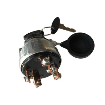 compare product Ignition Switch With 2 Keys Suitable For Kubota B20 / B8200 / B9200 Tractor 67800-55160