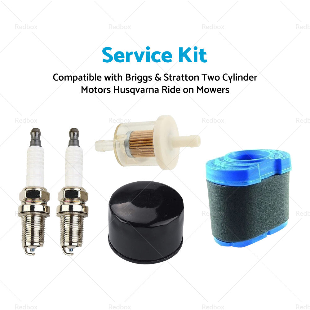{{ Service Kit Suitable For Briggs  and  Stratton Two Cylinder Motors Husqvarna Mowers }} - Buy Car Parts Online at {{ Kaka Auto Parts }}.