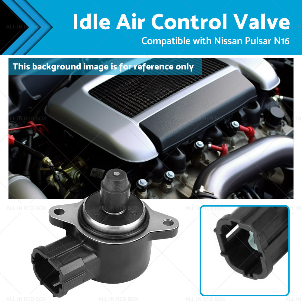 {{ Idle Air Speed Control Valve Suitable For Nissan Pulsar N16 1. 8L QG18DE 99-03 }} - Buy Car Parts Online at {{ Kaka Auto Parts }}.