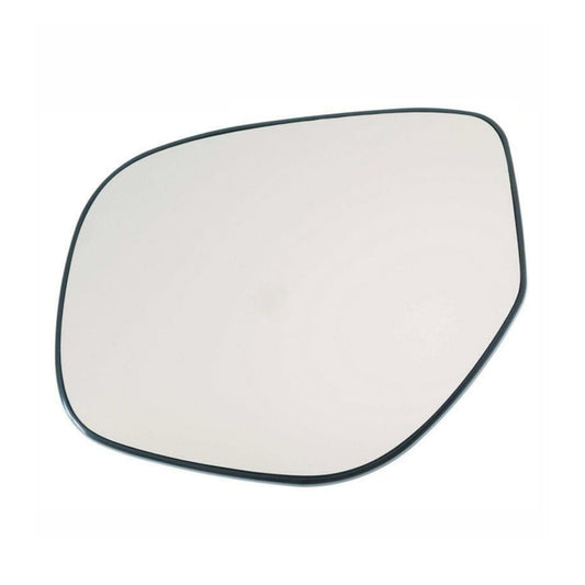 Left Side Mirror Glass Heated Convex With Base Suitable For Mitsubishi ASX XC XE 2013-2019