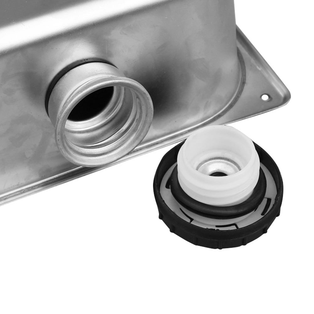 {{ 7L Stainless Steel Gas Fuel Tank Emergency Backup Suitable For Webasto Heater }} - Buy Car Parts Online at {{ Kaka Auto Parts }}.