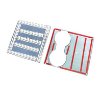 Carbon Fiber Style Center Control Panel Wrap Suitable For Tesla Model 3 / Model Y