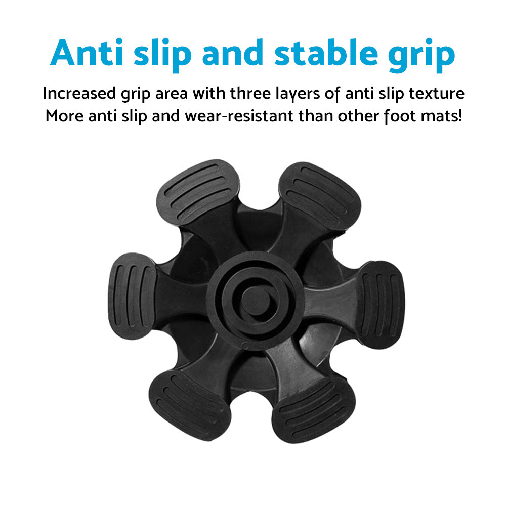 {{ Cane Tip Tripod Non-slip Rubber 19mm Crutch Tip For Walking Stick High Quality }} - Buy Car Parts Online at {{ Kaka Auto Parts }}.