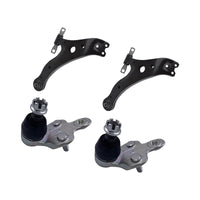 Pair Front Lower Control Arms Suitable for Lexus RX300 RX330 RX350 RX400H 03-09