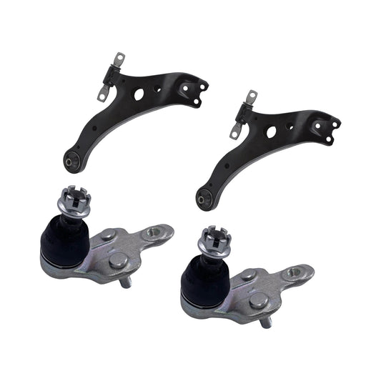 Pair Front Lower Control Arms Suitable for Lexus RX300 RX330 RX350 RX400H 03-09