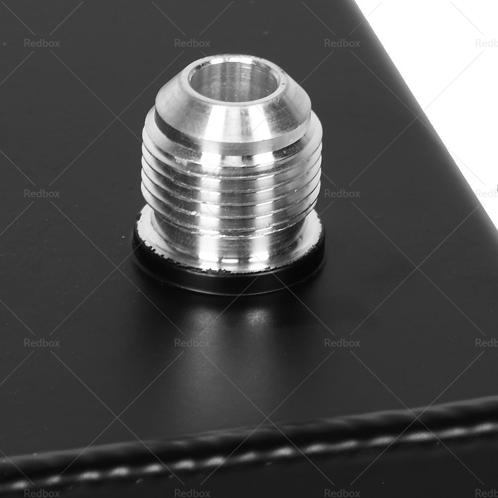 {{ 20 Gallon   80 Litre Black Aluminum Fuel Cell w Sending Unit }} - Buy Car Parts Online at {{ Kaka Auto Parts }}.