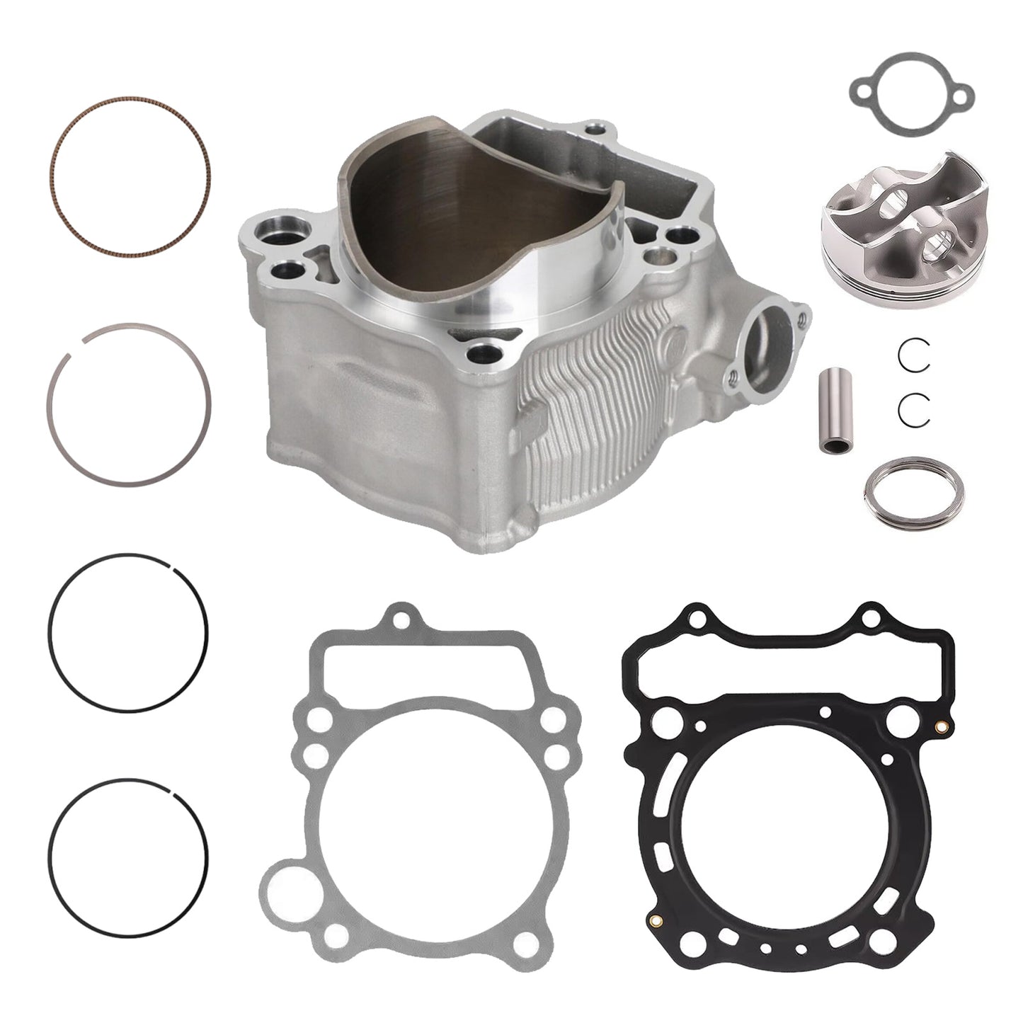 Suitable for Yamaha YZ250F WR250F 01-13 Cylinder Piston Rings Rebuild Kit