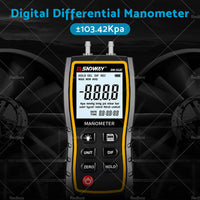 {{ Digital Differential Manometer 隆脌103. 42KPa Air Pressure Meter Digital }} - Buy Car Parts Online at {{ Kaka Auto Parts }}.