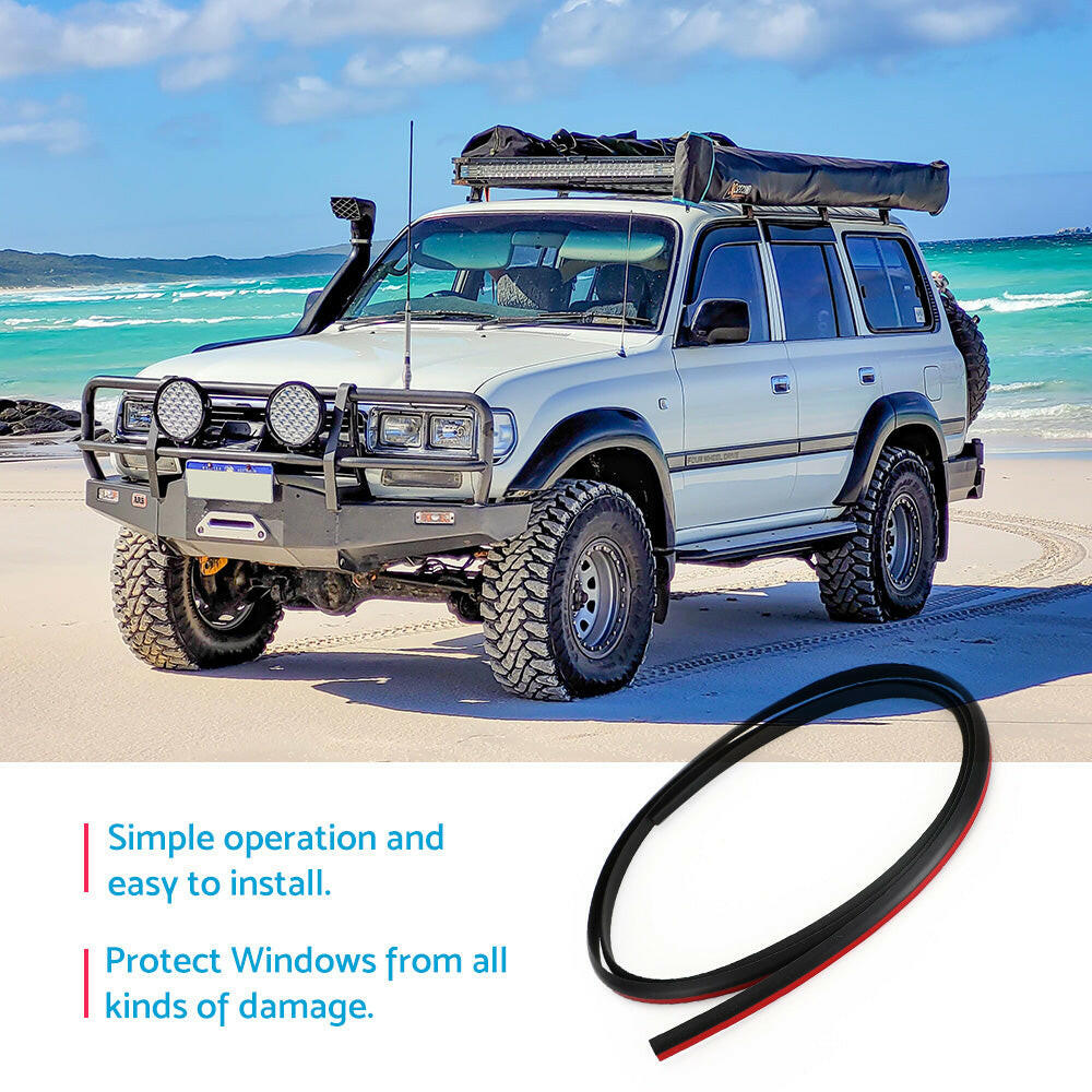 Flare Rubber Seal Trims Suitable For Toyota Landcruiser 80 Series FJ80 HDJ80