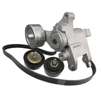 {{ Drive Fan Belt Auto Tensioner Pulley Suitable for Hilux KUN16 KUN26 3. 0L 1KD-FTV }} - Buy Car Parts Online at {{ Kaka Auto Parts }}.