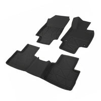 Front & Rear Car Rubber Floor Mats Suitable For Toyota RAV4 2019-2022
