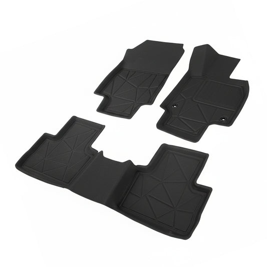 Front & Rear Car Rubber Floor Mats Suitable For Toyota RAV4 2019-2022