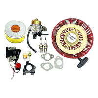 Carburetor, Ignition Coil, Spark Plug, and Air Filter Suitable For Honda GX340 / GX390 11HP or 13HP
