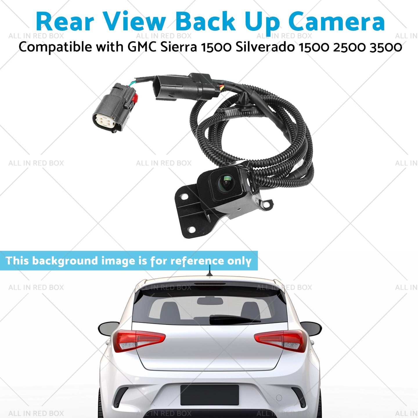 {{ Rear View Camera Suitable for 11-14 GMC Sierra 1500 Silverado 1500 2500 3500 }} - Buy Car Parts Online at {{ Kaka Auto Parts }}.