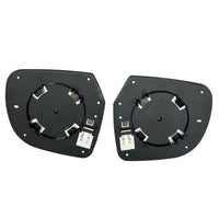 Left+Right Side Heated Mirror Glass Suitable For Nissan Almera N17 2012 On