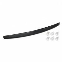 Black Chrome Front Bonnet Hood Trim Line Suitable For Isuzu D-Max & MU-X