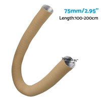{{ 75mm 200cm Heater Duct Cold Hot Air Hose Pipe For Car Parking Air Diesel Heater }} - Buy Car Parts Online at {{ Kaka Auto Parts }}.