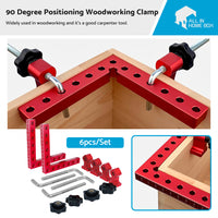 {{ Positioning Squares Right Angle Clamp Woodworking Carpenter Clamping Tool 90隆茫 }} - Buy Car Parts Online at {{ Kaka Auto Parts }}.