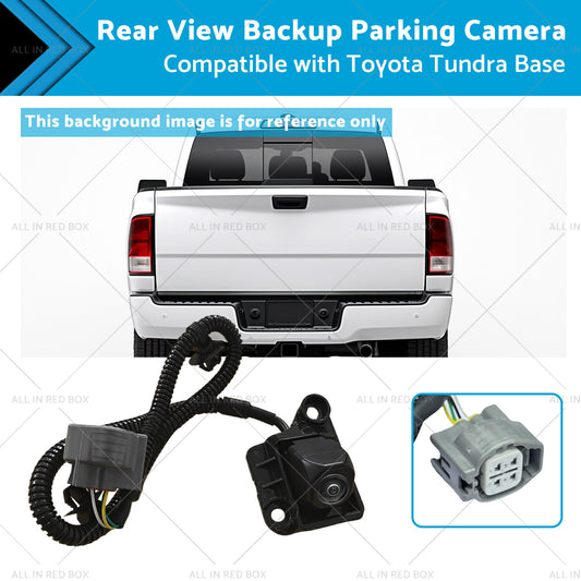 {{ Rear View Backup Parking Camera Suitable for 8679034030 Toyota Tundra Base 07-13 }} - Buy Car Parts Online at {{ Kaka Auto Parts }}.