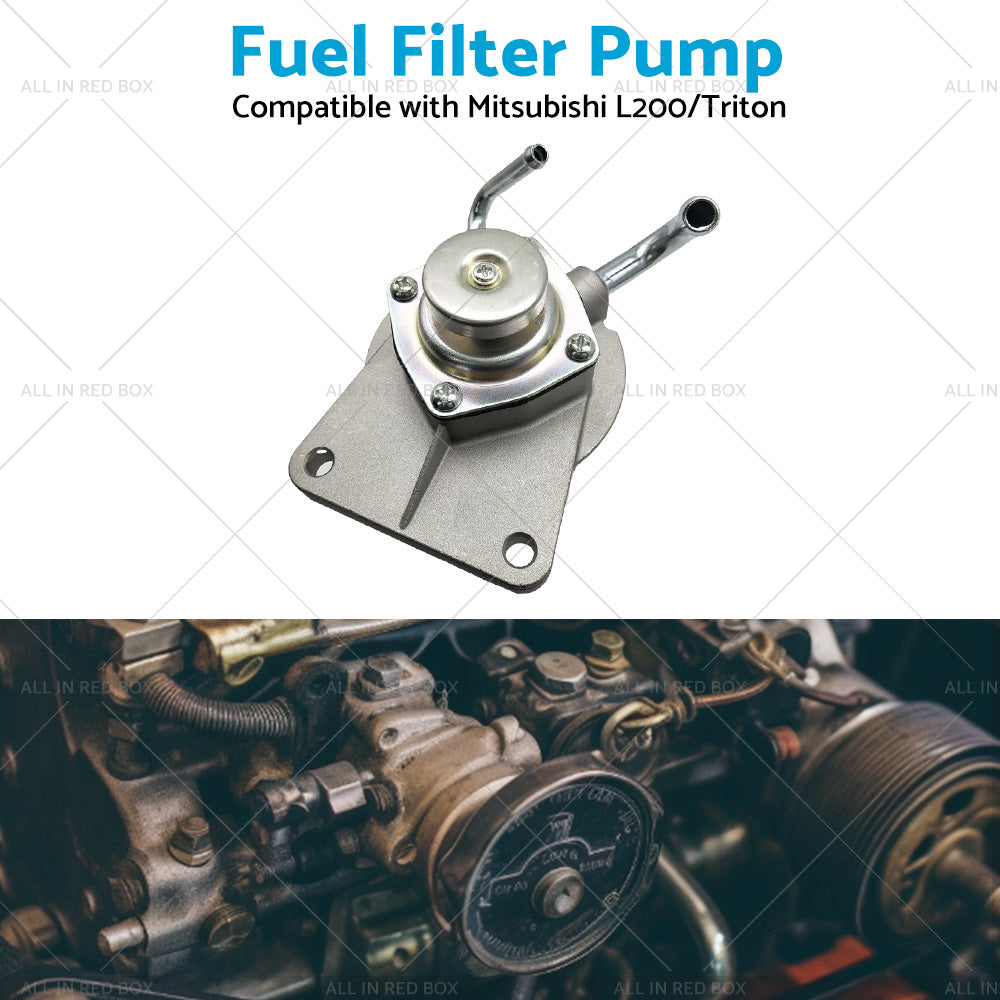 {{ Diesel Fuel Filter Primer Pump Suitable For Mitsubishi Triton ML MN 2. 5L 05-15 }} - Buy Car Parts Online at {{ Kaka Auto Parts }}.