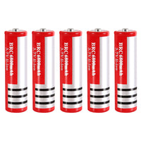 2x / 5x 3.7V 6800mAh Li-ion Rechargeable Battery