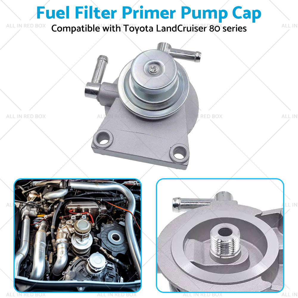 {{ Fuel Filter Primer Pump Cap Suitable for Toyota LandCruiser 80 series HZJ80 1HZ }} - Buy Car Parts Online at {{ Kaka Auto Parts }}.