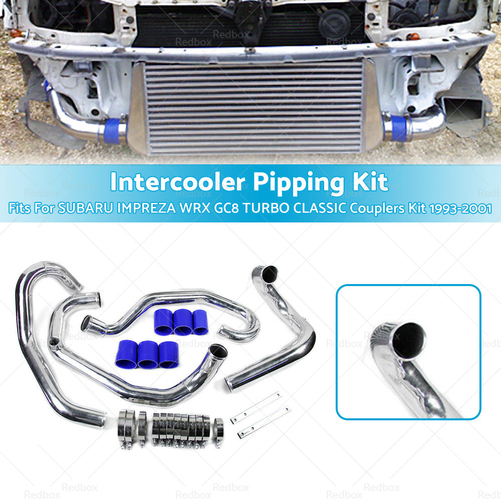 {{ INTERCOOLER PIPING FIT SUBARU IMPREZA WRX GC8 TURBO CLASSIC 93-01 Couplers Kit }} - Buy Car Parts Online at {{ Kaka Auto Parts }}.