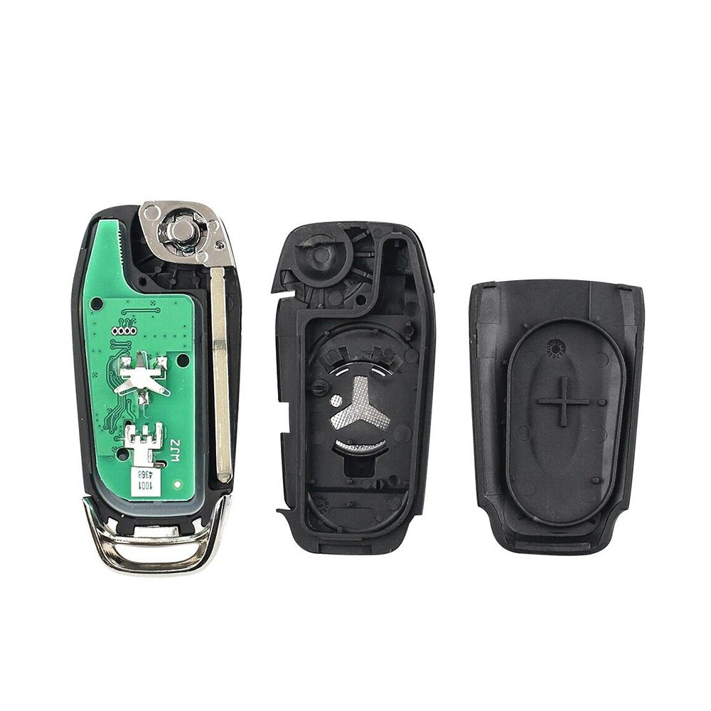Complete Remote Flip Key Fob Suitable For Ford Ranger PX2 2015-2019
