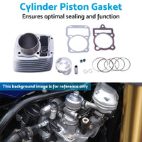 {{ 67mm Cylinder Piston Gasket Suitable For Zongshen Honda CG250 250cc Quad Bike }} - Buy Car Parts Online at {{ Kaka Auto Parts }}.