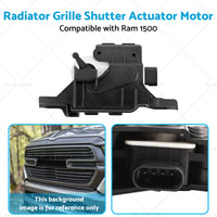 {{ Active Radiator Shutter Actuator Suitable for Ram 1500 5. 7L V8 2013-2018 ML. 427 }} - Buy Car Parts Online at {{ Kaka Auto Parts }}.