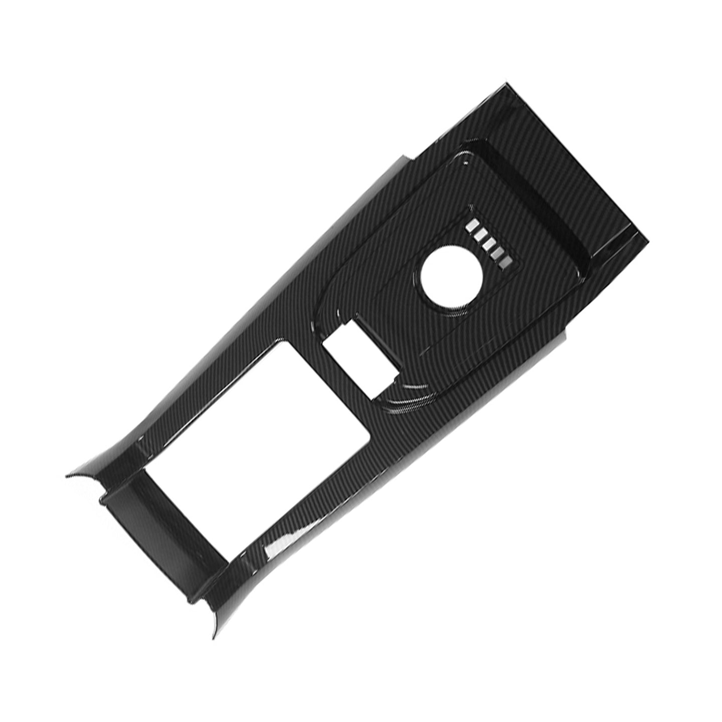 {{ Centre Console Trim Suitable for Land Rover Discovery Sport 15-18 Carbon Fiber }} - Buy Car Parts Online at {{ Kaka Auto Parts }}.