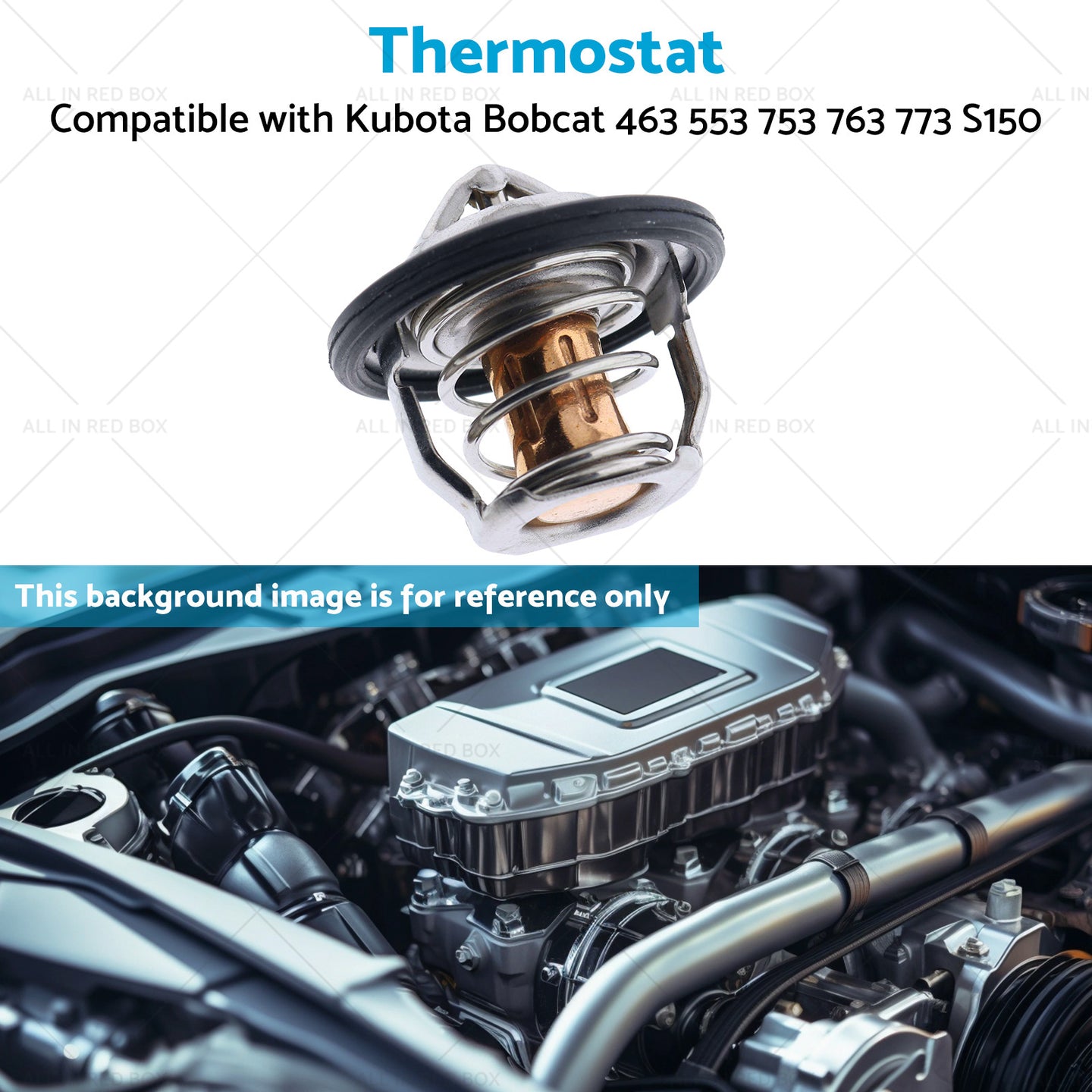 {{ 3918235 6653948 Thermostat Suitable for Kubota Bobcat 463 553 753 763 773 S150 }} - Buy Car Parts Online at {{ Kaka Auto Parts }}.