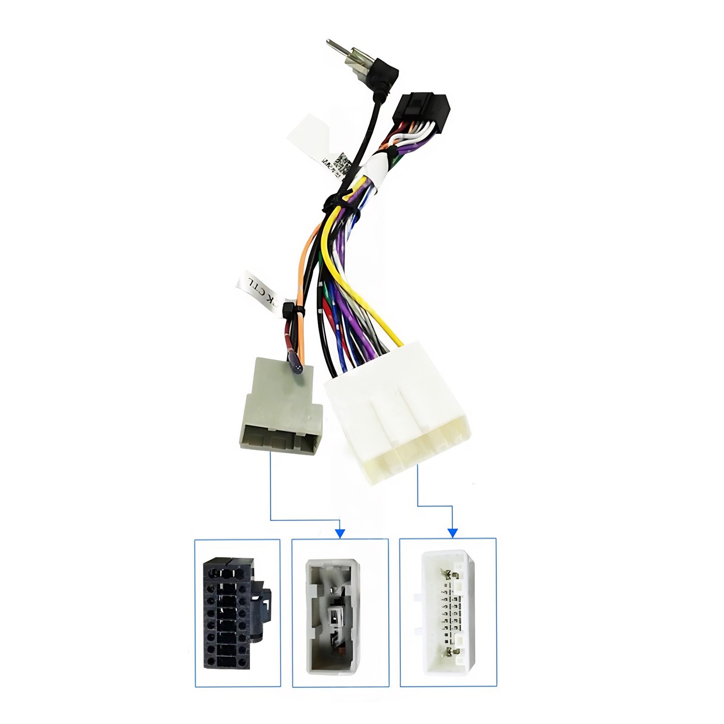 9'' Stereo Radio Dash Frame w/ Android Adapter Suitable For Nissan Navara 06-12