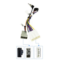 9'' Stereo Radio Dash Frame w/ Android Adapter Suitable For Nissan Navara 06-12