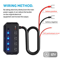 12V 20A Fuse Relay Box Kit With LED Indicator 4-Way Circuit 70cm Wiring Harness