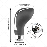 {{ Universal Leather Automatic Auto Car Gear Stick Shift Knob Shifter Lever Cover }} - Buy Car Parts Online at {{ Kaka Auto Parts }}.