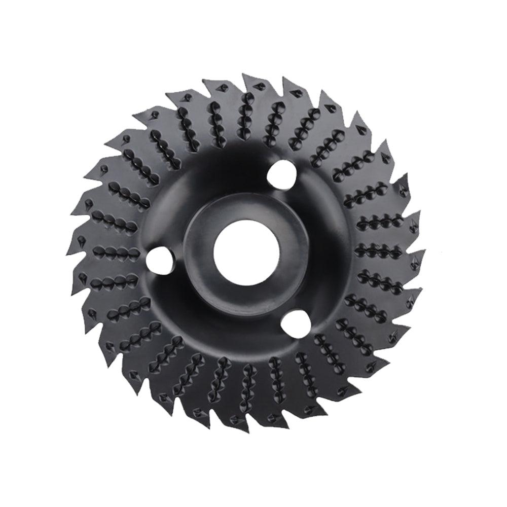 125mm Angle Grinder Wood Carving Grinding Wheel Disc for Sanding & Shaping Woodworking