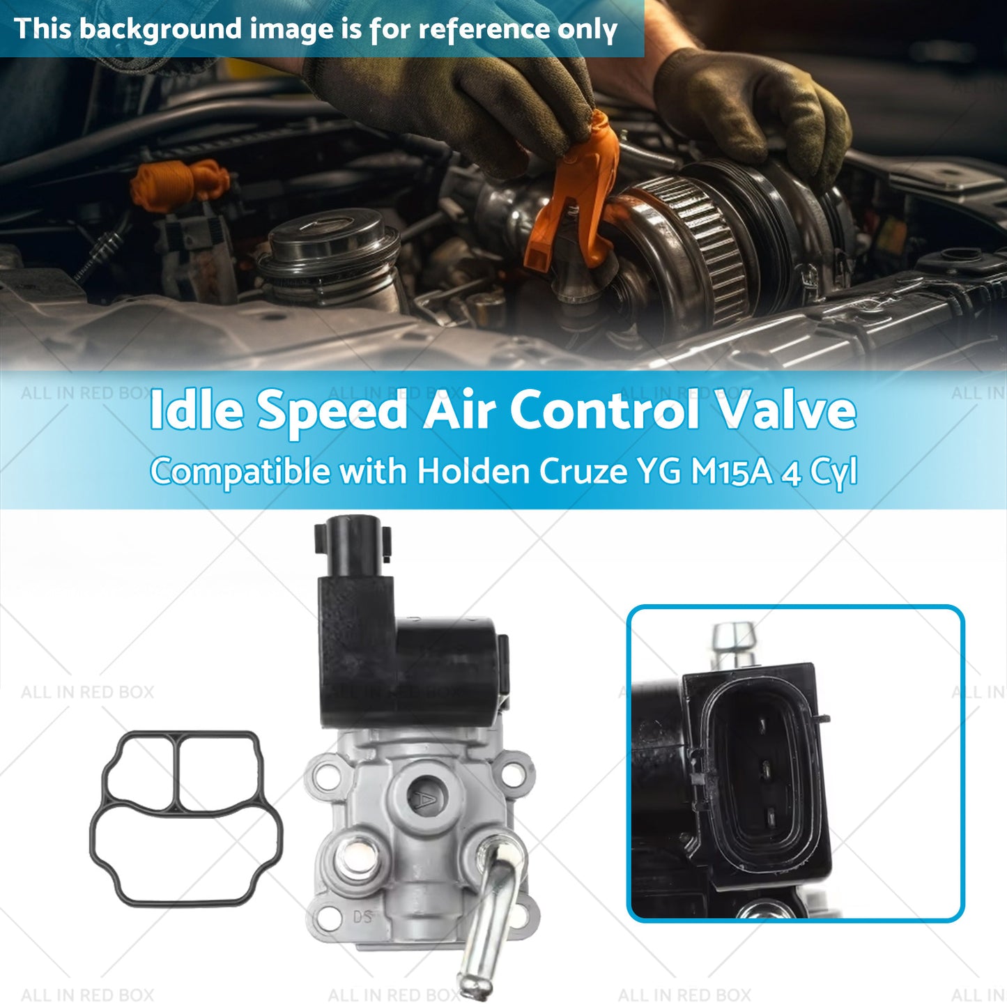 {{ Idle Speed Air Control Valve Suitablefor Holden Cruze YG M15A 4 Cyl Suzuki Jimny }} - Buy Car Parts Online at {{ Kaka Auto Parts }}.