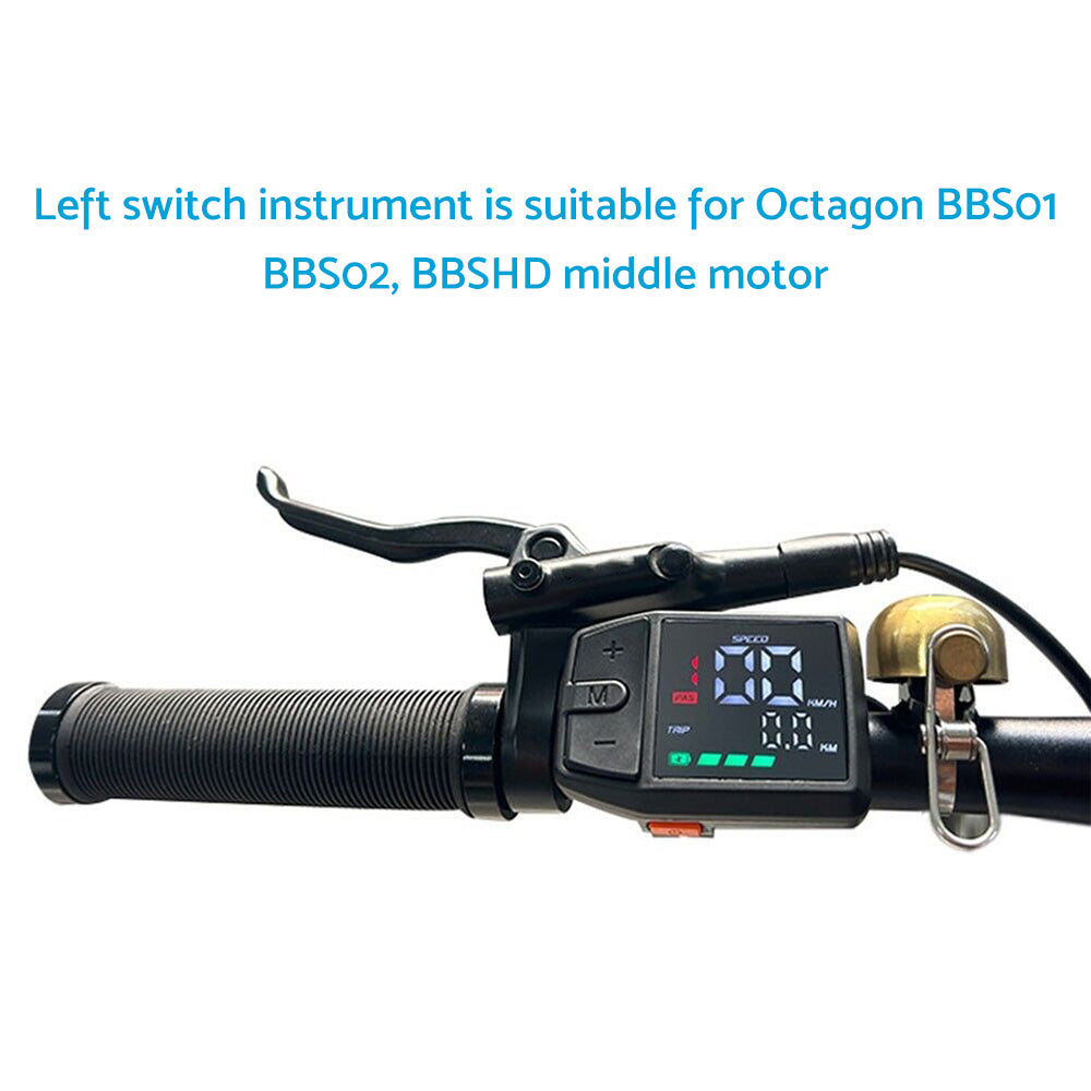 {{ High Quality LCD Instrument Suitable For Bafang BBS01 Center Motor Color Display }} - Buy Car Parts Online at {{ Kaka Auto Parts }}.